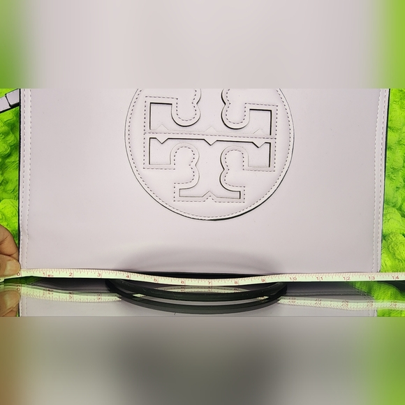 Tory Burch Purple Heather Ella Tote - Picture 3 of 16